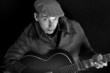 Junger Musiker