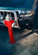 Fire hydrant parking