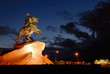 Statue of Peter Great (Saint-Petersburg, XVIII cent.) Statue of Peter Great (Saint-Petersburg, XVIII cent.)