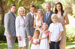 Family Group At Wedding Family Group At Wedding