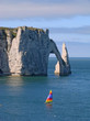 L'aiguille et l'arche d'Etretat L'aiguille et l'arche d'Etretat