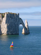 L'aiguille et l'arche d'Etretat L'aiguille et l'arche d'Etretat