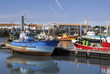 Port de La Cotinière sur l'île d'Oléron en France