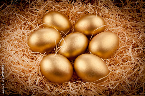Photo: Golden eggs Golden eggs