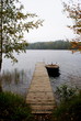Herbst am See