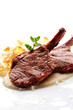 Baked lamb