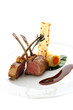 Baked lamb