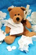 Fieber messen  /  Teddy