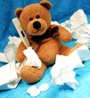 Teddy ist krank Teddy ist krank