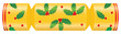 Christmas cracker decorated with holly