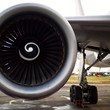 Plane engine