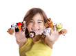 Playing with finger puppets