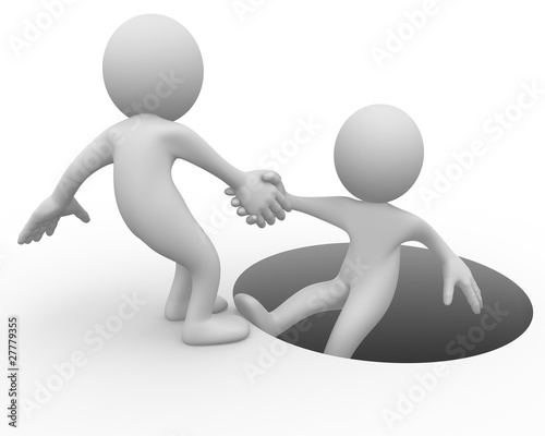 Illustration: Help Help