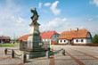 Monument to Stefan Czarniecki - Tykocin / Poland Monument to Stefan Czarniecki - Tykocin / Poland