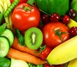 Fresh friuts and vegetables