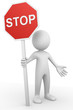 Illustration: Stop sign Stop sign