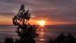 AMANECER EN EL LITORAL MEDITERRANEO