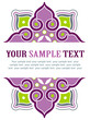Vector: thai background thai background