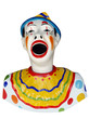 Foto: Carnival Feed the Clown Figure with path Carnival Feed the Clown Figure with path