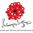 Cute floral background