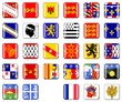 Buttons - Frankreichs Regionen 2