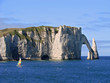 Etretat - La falaise d'Aval Etretat - La falaise d'Aval
