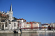 Saint-Georges et passerelle