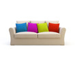 stylish sofa