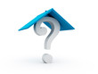 Question real estate concept