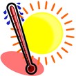 sweating thermometer sweating thermometer