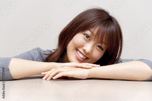 Photo: a portrait of beautiful woman a portrait of beautiful woman