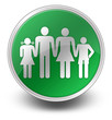 Green Glossy Icon 