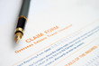 Claim form