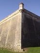 Un grand bastion de blaye et son échauguette Un grand bastion de blaye et son échauguette
