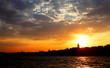 Nice Istanbul Sunset Panorama, Turecko