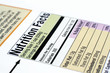 Nutrition facts