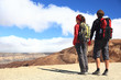 Young Couple Hiking Young Couple Hiking