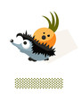 Hedgehog and onion A