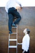 Climbing career ladders