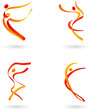 Dancing figures - 1 Dancing figures - 1