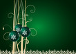green christmas background