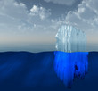 High Resolution 3D Iceberg