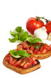 Bruschetta breads