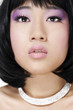 Beautiful asian woman