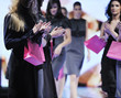 male model on fashion show