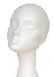 Female mannequin head cork
