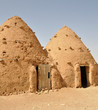 Beehive houses