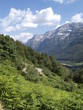 Parque nacional de Ordesa en los Pirineos