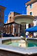 Fontana nel centro storico di Urbino