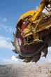 Photo en ligne au meilleur prix big yellow wheel of coal excavator